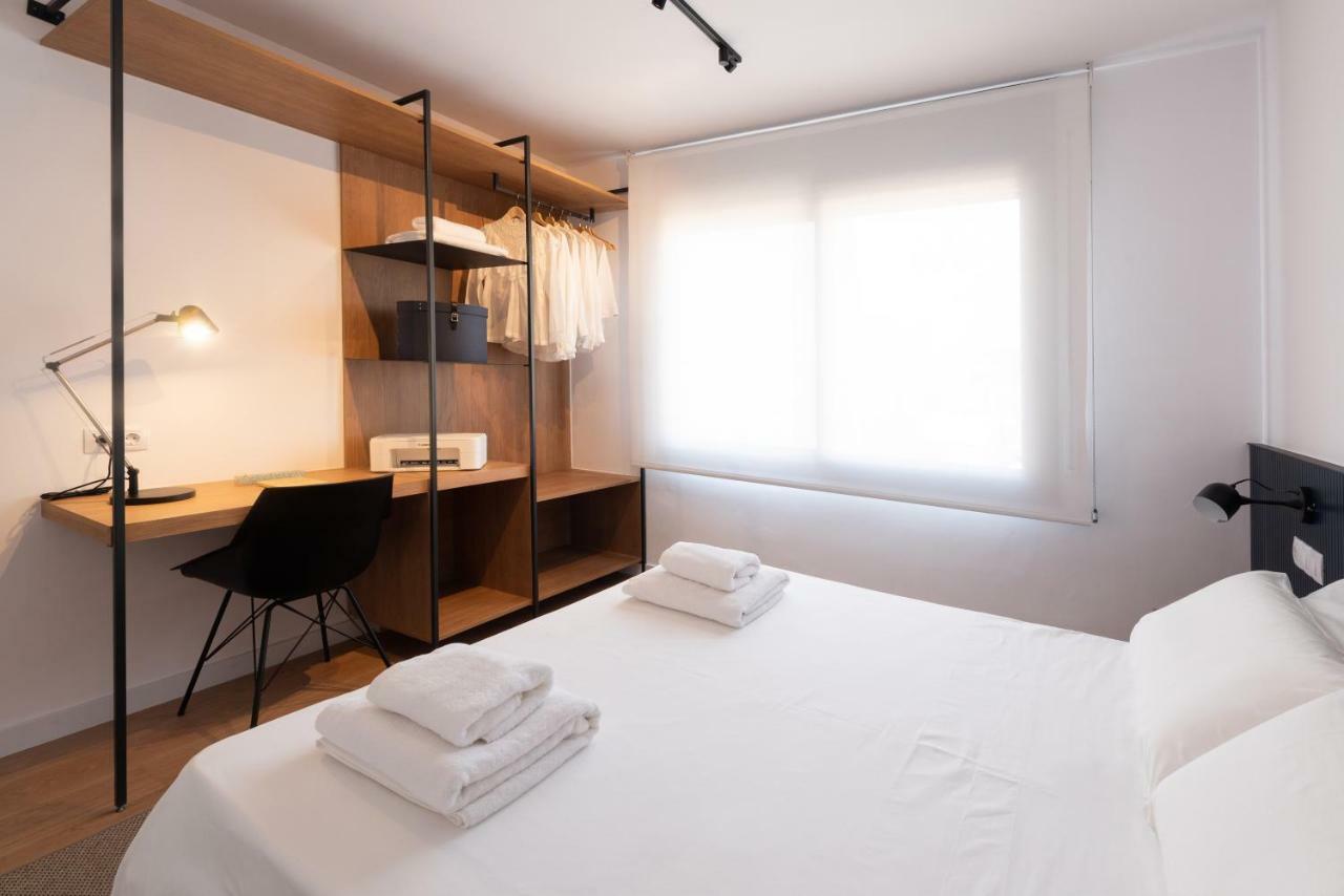 Petit Luxe l'Àtic Terrassa Exterior foto