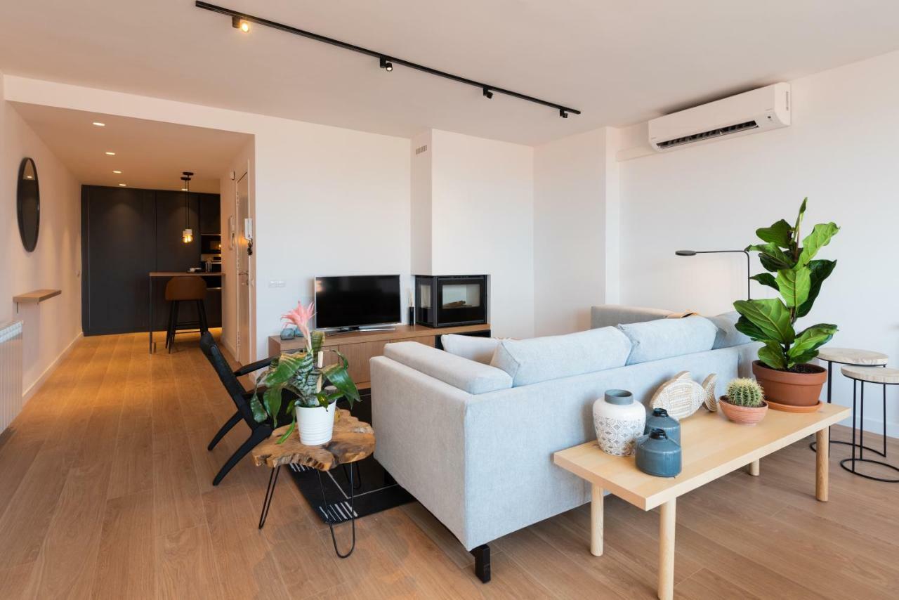 Petit Luxe l'Àtic Terrassa Exterior foto